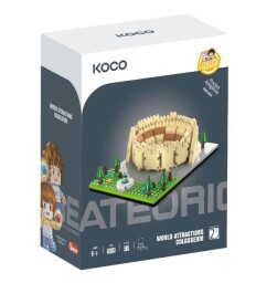 Koco Stavebnice mini Koloseum